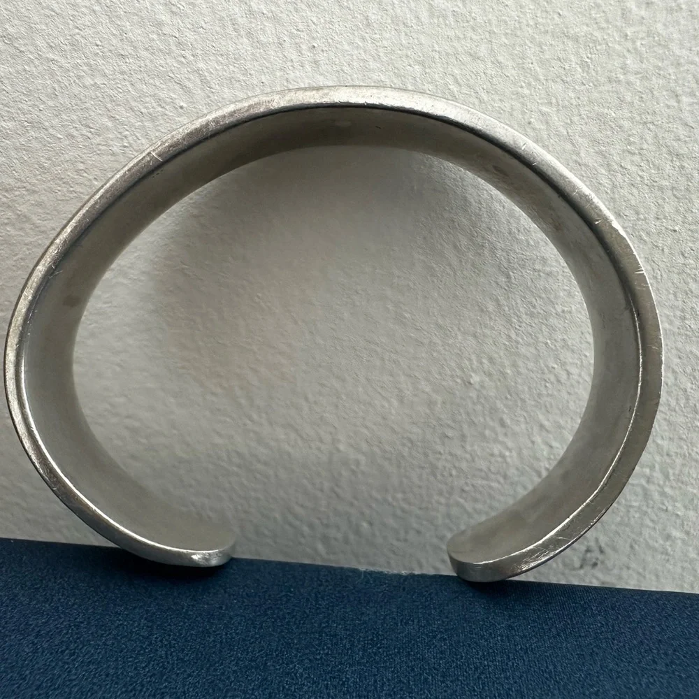 Silver bracelet, happy elephants. - Picture 13 of 13